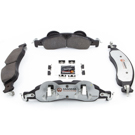 2007 Ford Expedition Brake Pad Set 6