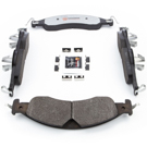 2007 Ford Expedition Brake Pad Set 2