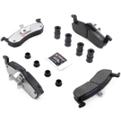2012 Ford Expedition Brake Pad Set 3