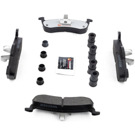 2012 Ford Expedition Brake Pad Set 2