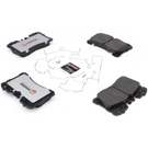 2012 Lexus LS460 Brake Pad Set 3