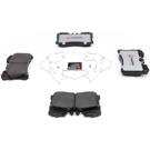2012 Lexus LS460 Brake Pad Set 6