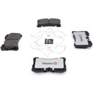 2012 Lexus LS460 Brake Pad Set 2
