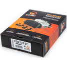2012 Lexus LS460 Brake Pad Set 5