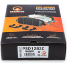 2012 Lexus LS460 Brake Pad Set 4