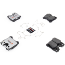 2012 Lexus LS460 Brake Pad Set 3