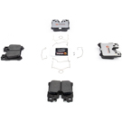 2012 Lexus LS460 Brake Pad Set 6