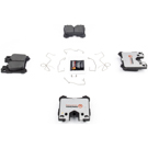 2012 Lexus LS460 Brake Pad Set 2