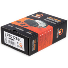 2012 Lexus LS460 Brake Pad Set 5