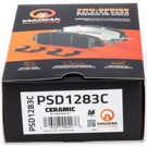 2012 Lexus LS460 Brake Pad Set 4