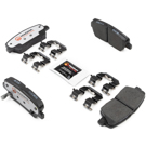 2012 Kia Sorento Brake Pad Set 3