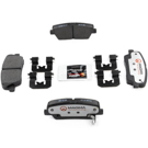 2012 Kia Sorento Brake Pad Set 6