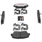 2012 Kia Sorento Brake Pad Set 2