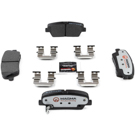 2007 Hyundai Entourage Brake Pad Set 6
