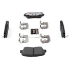 2007 Hyundai Entourage Brake Pad Set 2