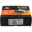 Magma PSD1284C Brake Pad Set 4