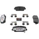 2007 Hyundai Entourage Brake Pad Set 1