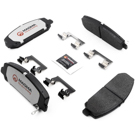 2009 Nissan Titan Brake Pad Set 3