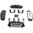 2009 Nissan Titan Brake Pad Set 6