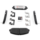 2009 Nissan Titan Brake Pad Set 2