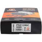2009 Nissan Titan Brake Pad Set 4