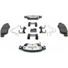 2008 Infiniti G37 Brake Pad Set 6