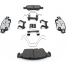 2008 Infiniti G37 Brake Pad Set 2