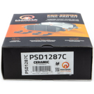Magma PSD1287C Brake Pad Set 4
