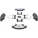 2008 Infiniti G37 Brake Pad Set 1
