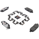 2015 Nissan Rogue Select Brake Pad Set 3