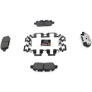 2015 Nissan Rogue Select Brake Pad Set 6