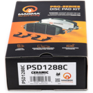 2015 Nissan Rogue Select Brake Pad Set 4