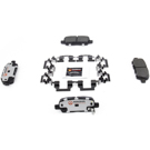 2015 Nissan Rogue Select Brake Pad Set 1