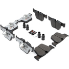 2012 Mercedes Benz CL63 AMG Brake Pad Set 3