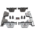 2012 Mercedes Benz CL63 AMG Brake Pad Set 6