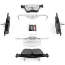 2012 Mercedes Benz CL65 AMG Brake Pad Set 2