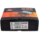 2012 Mercedes Benz CL65 AMG Brake Pad Set 4