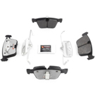2012 Mercedes Benz CL65 AMG Brake Pad Set 1