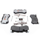 2017 Audi RS7 Brake Pad Set 2