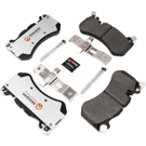2014 Mercedes Benz C63 AMG Brake Pad Set 3