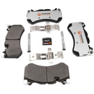 2014 Mercedes Benz C63 AMG Brake Pad Set 6