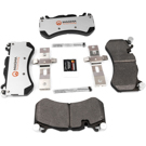 2014 Mercedes Benz C63 AMG Brake Pad Set 2