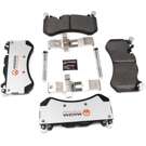 2014 Mercedes Benz C63 AMG Brake Pad Set 1