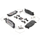 Magma PSD1293C Brake Pad Set 3
