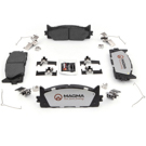 Magma PSD1293C Brake Pad Set 6