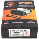 Magma PSD1293C Brake Pad Set 4