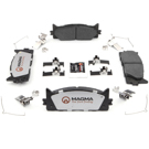 Magma  Lexus ES300h Brake Pad Set PSD1293C
