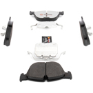 2012 Bmw X5 Brake Pad Set 2