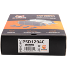 2012 Bmw X5 Brake Pad Set 4