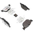 2012 Bmw X5 Brake Pad Set 3